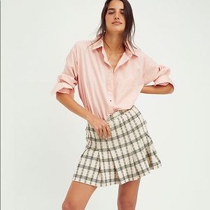 Free People Honey pleated skirt